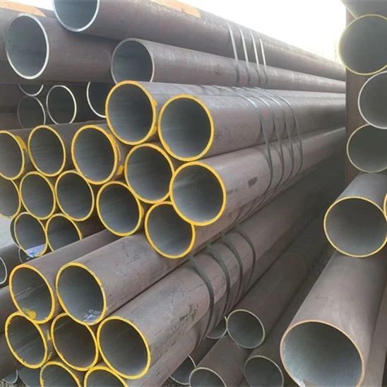 Tubo de aço carbono soldado ASTM A53