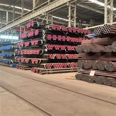 Tubulação de aço carbono soldada Q195